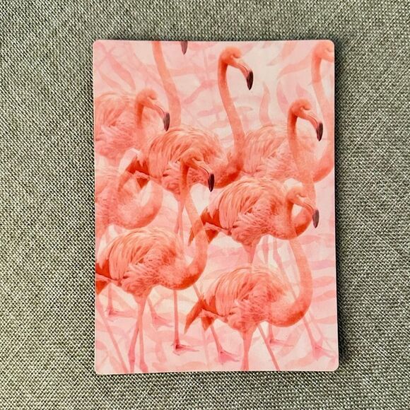 Flamingos Pattern Magnet - Picture 1 of 2